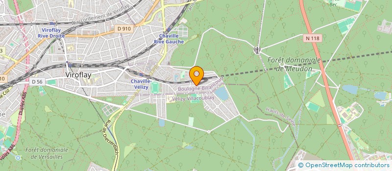 localisation de l'entreprise SAC A DOS PROD' à CHAVILLE