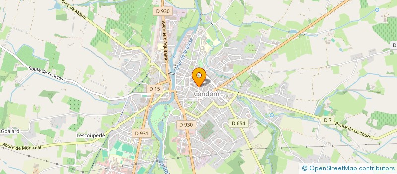localisation de l'entreprise SAC A MALICE à CONDOM