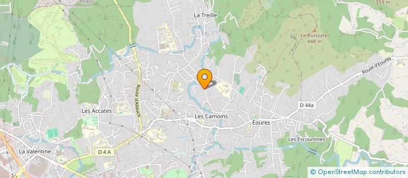 localisation de l'entreprise SAC A MALICES  MARSEILLE