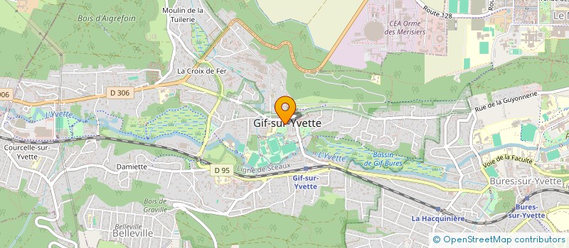 localisation de l'entreprise SAC'ADOS à GIF-SUR-YVETTE
