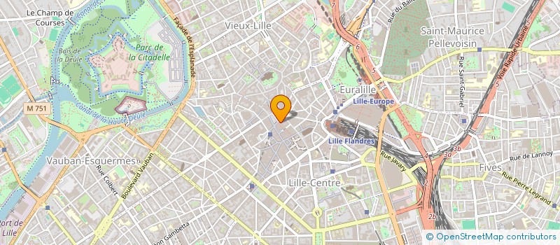 localisation de l'entreprise SAC-EPEE INTERNATIONAL à LILLE