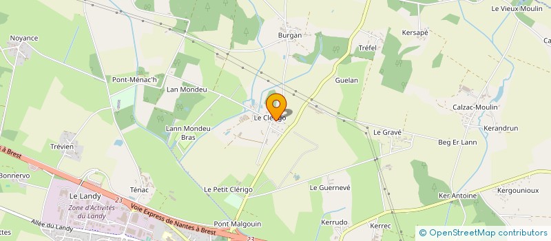 localisation de l'entreprise SAC'HLA  THEIX-NOYALO