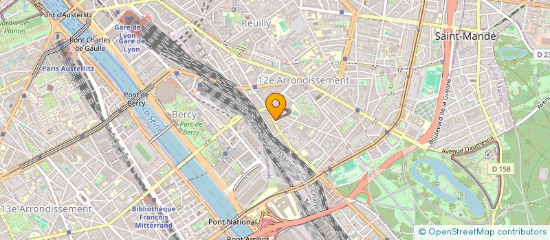 localisation de l'entreprise SAC SOLUTION ASSURANCE CONSEIL  PARIS