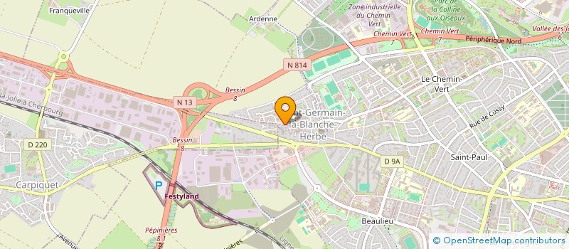 localisation de l'entreprise SACAM à EPINAY-SUR-SEINE