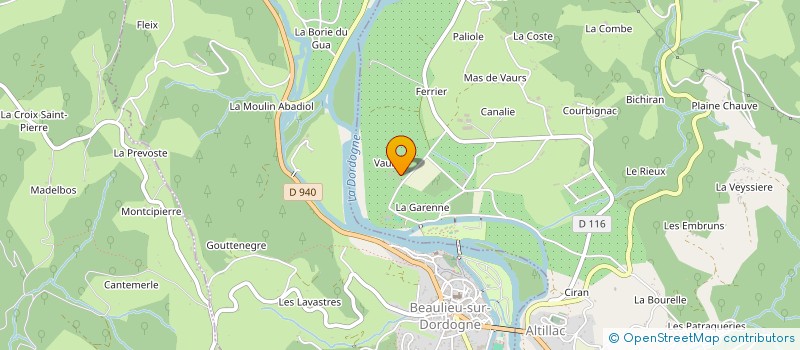 localisation de l'entreprise SACAM  SCI  NONARDS