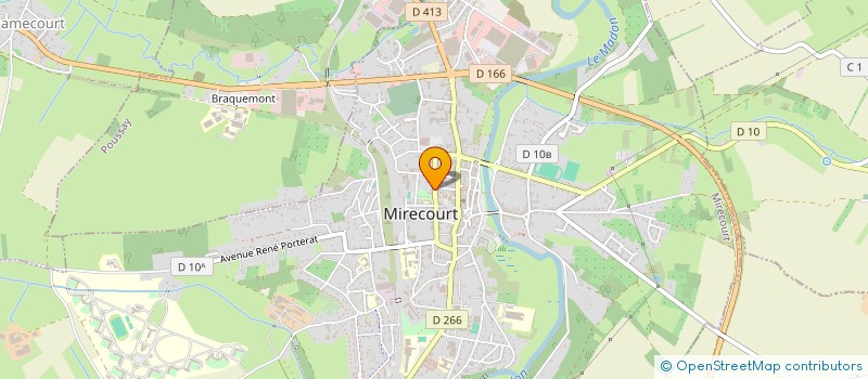 localisation de l'entreprise SACAMALISS  MIRECOURT