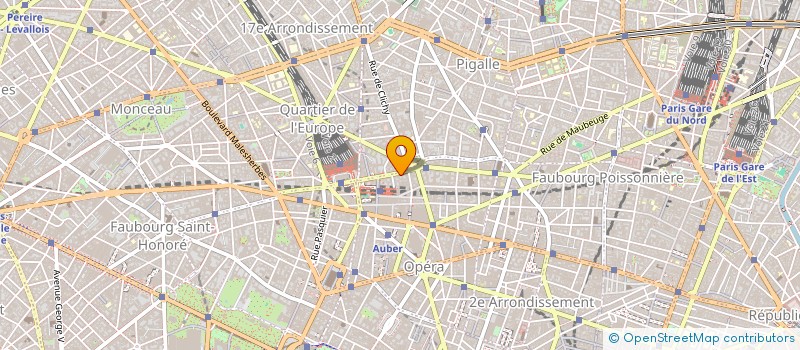 localisation de l'entreprise SACAME à PARIS