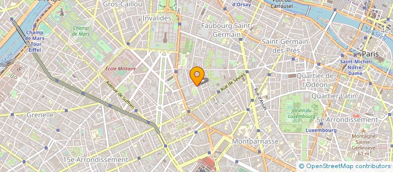 localisation de l'entreprise SACAPLUIE à PARIS