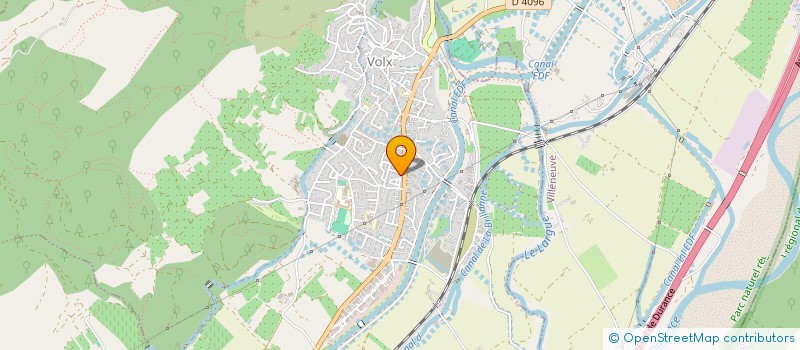 localisation de l'entreprise SACAPUCES  VOLX