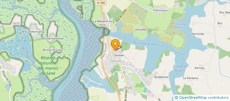 localisation de l'entreprise SACARAL  THEIX-NOYALO