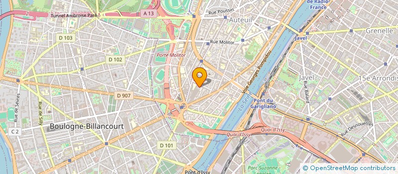 localisation de l'entreprise SACAS EVENT  PARIS