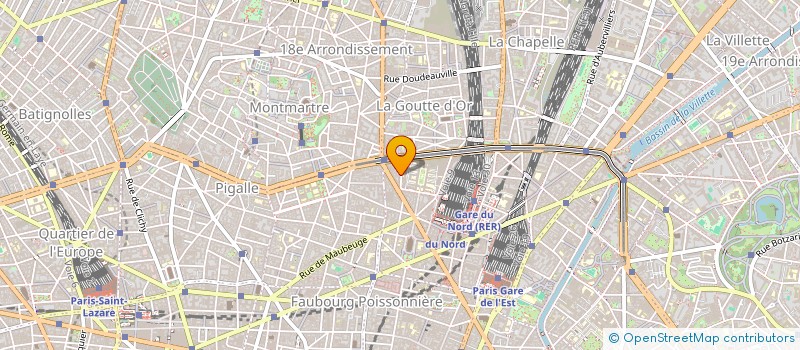 localisation de l'entreprise SACE RENOV  PARIS
