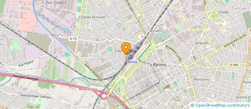 localisation de l'entreprise SACEDI SOCIETE D'ACTION, DE COORDINATION ET DE DIFFUSION INTERNATIONALE SAS à COUERON