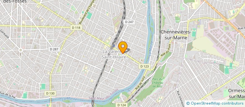 localisation de l'entreprise SACEIVAL à SAINT-MAUR-DES-FOSSES