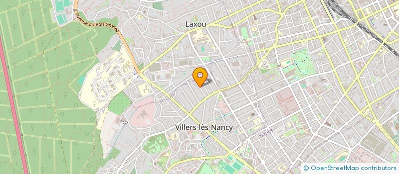 localisation de l'entreprise SACEP 2  VILLERS-LES-NANCY