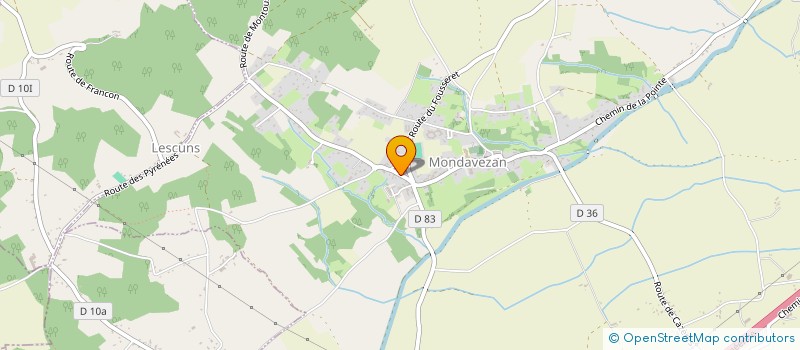 localisation de l'entreprise SACH'IMMO  MONDAVEZAN