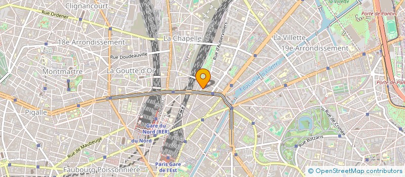 localisation de l'entreprise SACH TAXIS  PARIS