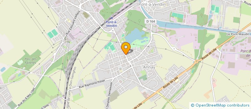 localisation de l'entreprise SACHA  ANNAY