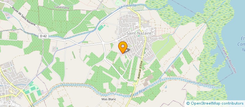 localisation de l'entreprise SACHA  SAINT-NAZAIRE