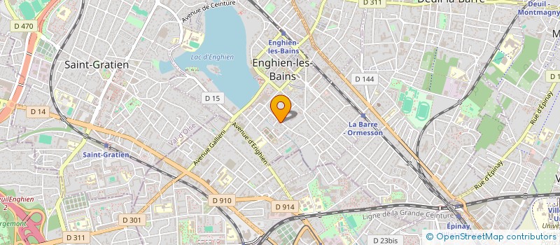 localisation de l'entreprise SACHA  PARIS