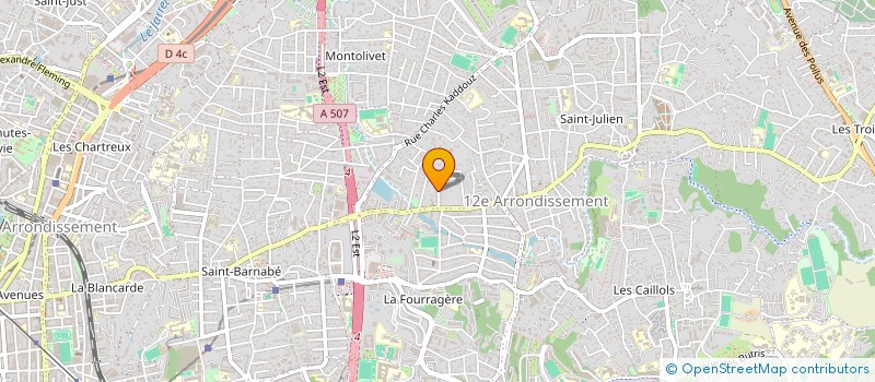 localisation de l'entreprise SACHA à MARSEILLE