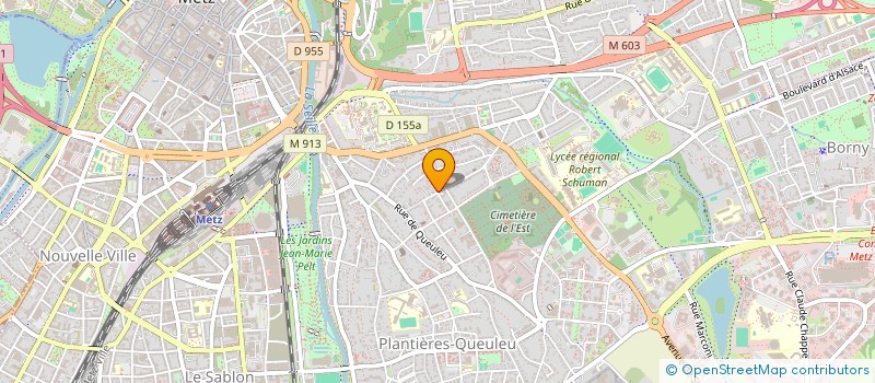 localisation de l'entreprise SACHA à FONTENAY-AUX-ROSES