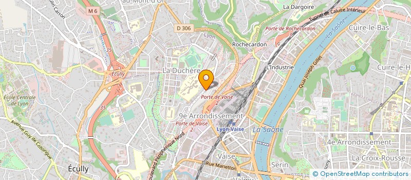 localisation de l'entreprise SACHA  LYON