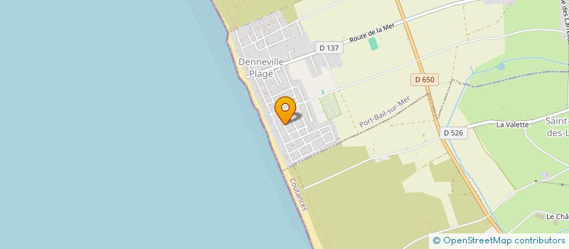 localisation de l'entreprise SACHA  PORT-BAIL-SUR-MER