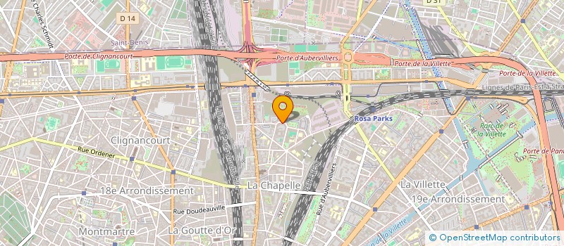 localisation de l'entreprise SACHA ANIMATION  PARIS