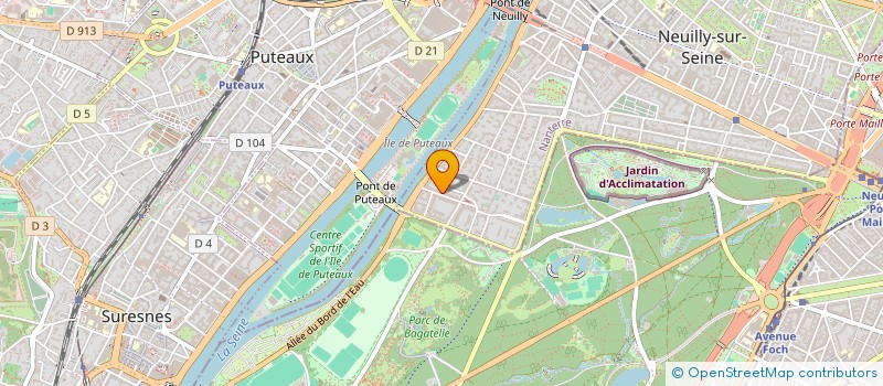 localisation de l'entreprise SACHA ATTAL CONSULTING à NEUILLY-SUR-SEINE