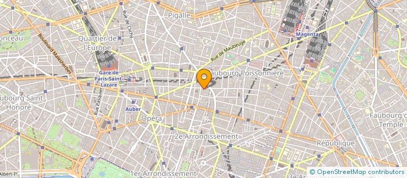 localisation de l'entreprise SACHA & CO  PARIS