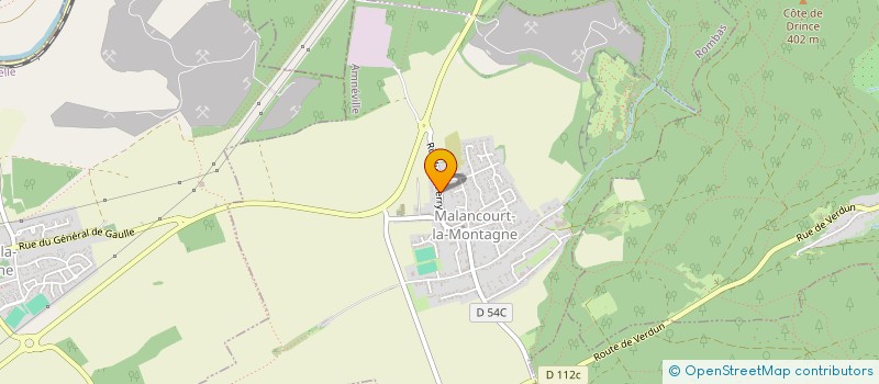 localisation de l'entreprise SACHA COIFFURE à AMNEVILLE