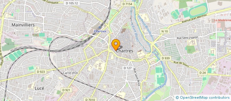 localisation de l'entreprise SACHA-LOU à CHARTRES