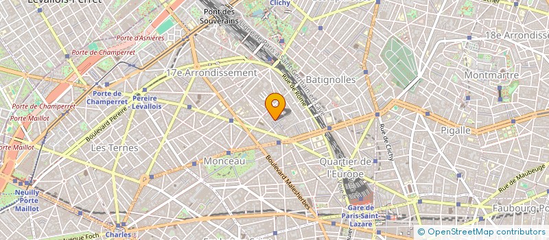 localisation de l'entreprise SACHA M  PARIS