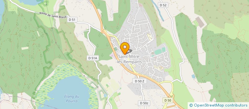 localisation de l'entreprise SACHA & THILDA  SAINT-MITRE-LES-REMPARTS