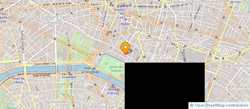 localisation de l'entreprise SACHA TRAITEUR à PARIS