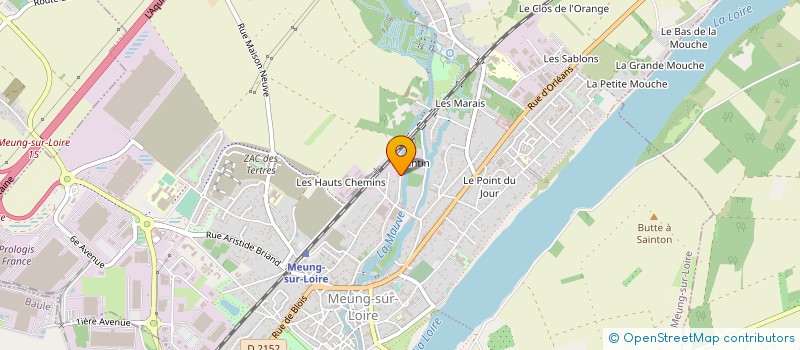 localisation de l'entreprise SACHA VARNEROT SCULPTURE  FIGEAC