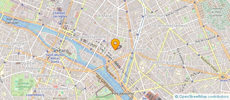 localisation de l'entreprise SACHA VICTORIA  PARIS