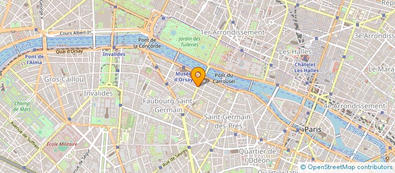 localisation de l'entreprise SACHALEX  PARIS