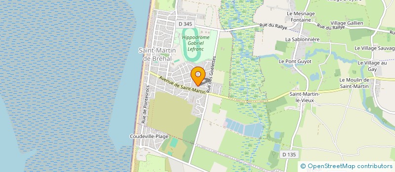 localisation de l'entreprise SACHALOR  BREHAL