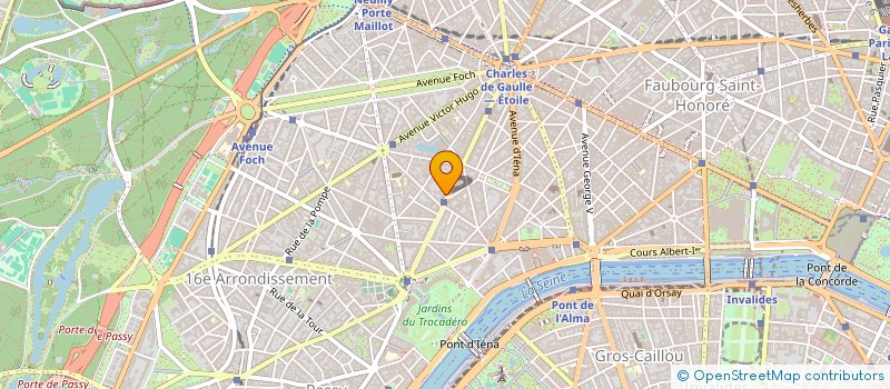 localisation de l'entreprise SACHAMADRA  PARIS