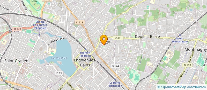 localisation de l'entreprise SACHAMI INVEST  MONTMORENCY