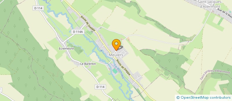 localisation de l'entreprise SACHAROMANYS  MEULERS