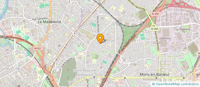 localisation de l'entreprise SACHCAP SCI à LILLE