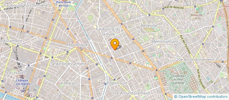 localisation de l'entreprise SACHEM  PARIS