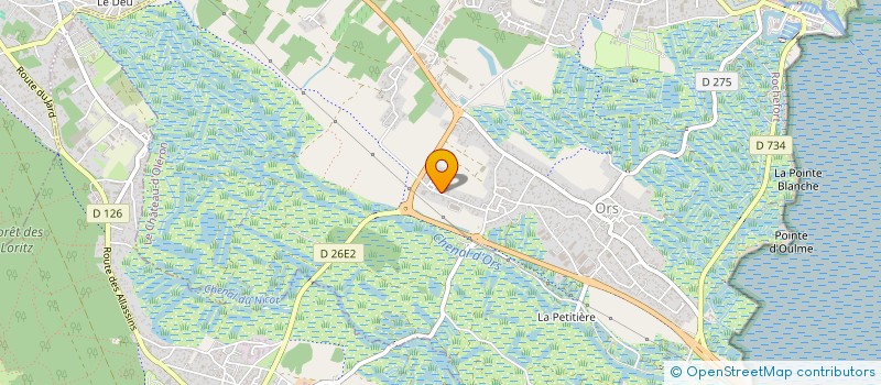 localisation de l'entreprise SACHOEMTHI  LE CHATEAU-D'OLERON