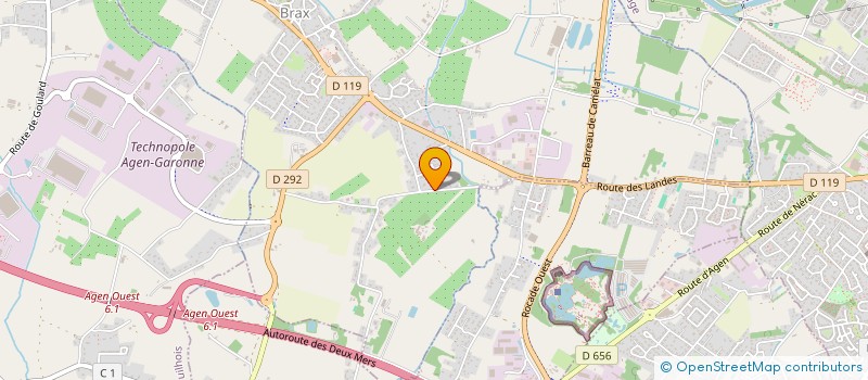 localisation de l'entreprise SACI ET FILS  PARIS