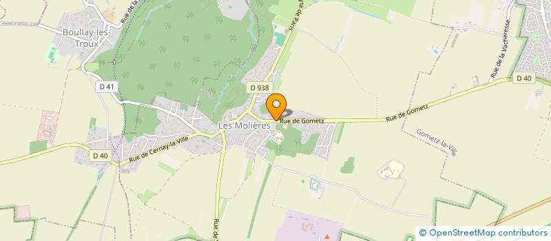 localisation de l'entreprise SACIG à LES MOLIERES