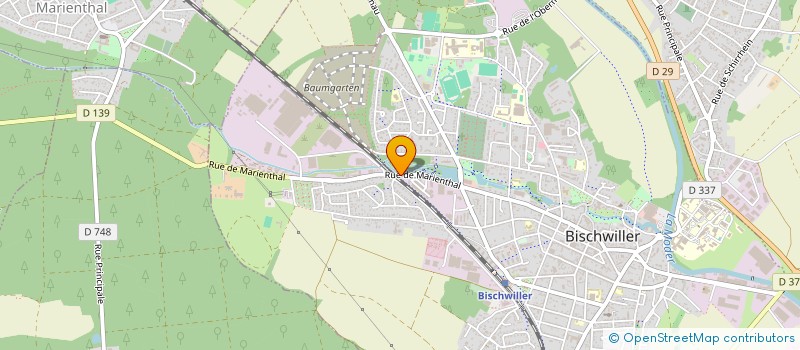 localisation de l'entreprise SACIL  KALTENHOUSE