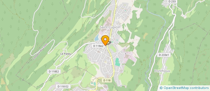 localisation de l'entreprise SACILE ISOLATION  COTEAUX DU LIZON